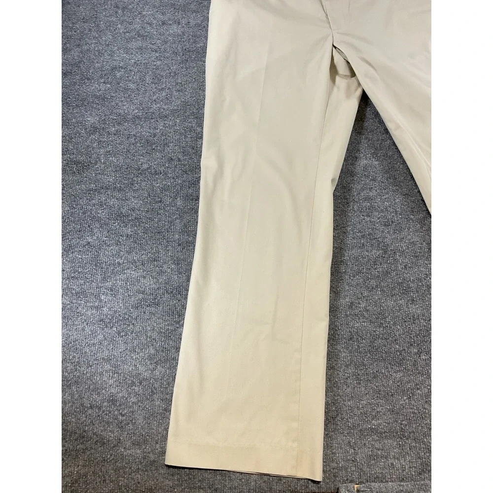 Orvis Pants Mens 40 Khaki Chino Casual Dress Travel Outdoor Lightweight Comfort